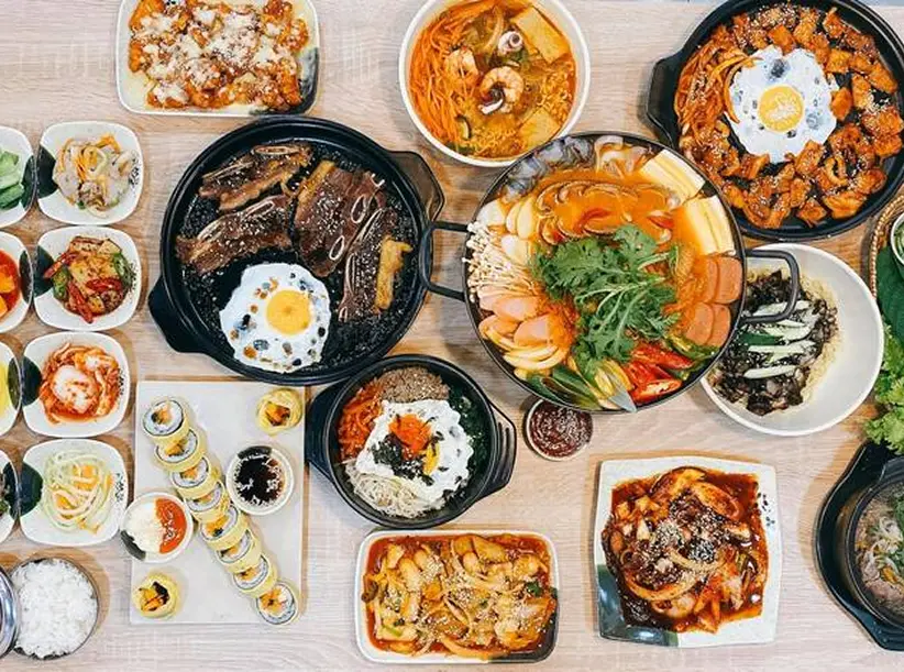 EXPERIENCE - Korean Dining